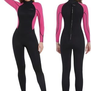 Wetsuit size 4 by dark lightning